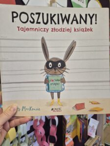 Poszukiwany! Tajemniczy złodziej książek